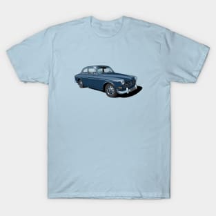 Volvo Amazon in dark blue T-Shirt